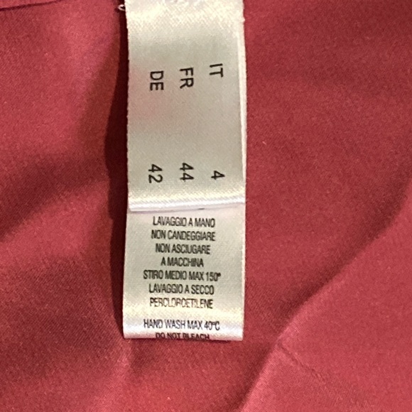 NWT La Perla Rosette Satin Silk Short Robe - Sz L - Picture 11 of 11